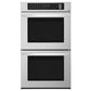 Lg LWD3063ST 9.4 Cu. Ft. Double Wall Oven