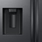 Samsung RF31CG7400MT 30 Cu. Ft. Mega Capacity 4-Door French Door Refrigerator With Four Types Of Ice In Matte Black Steel