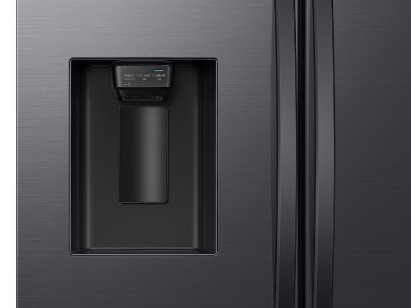 Samsung RF31CG7400MT 30 Cu. Ft. Mega Capacity 4-Door French Door Refrigerator With Four Types Of Ice In Matte Black Steel