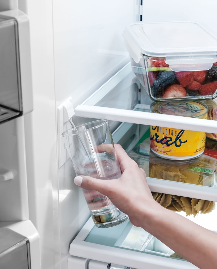 Sub-Zero BI42UFDIDSPH 42" Classic French Door Refrigerator/Freezer With Internal Dispenser