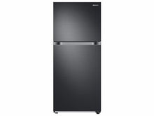 Samsung RT18M6213SG 18 Cu. Ft. Top Freezer Refrigerator With Flexzone™ In Black Stainless Steel