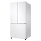 Samsung RF20A5101WW 19.5 Cu. Ft. Smart 3-Door French Door Refrigerator In White