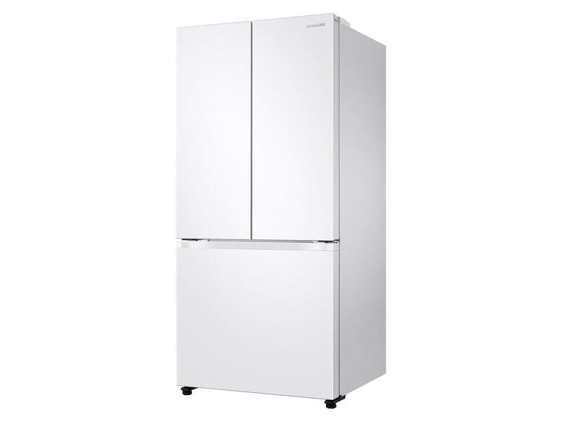 Samsung RF20A5101WW 19.5 Cu. Ft. Smart 3-Door French Door Refrigerator In White