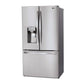 Lg LFXS28968S 28 Cu.Ft. Smart Wi-Fi Enabled French Door Refrigerator