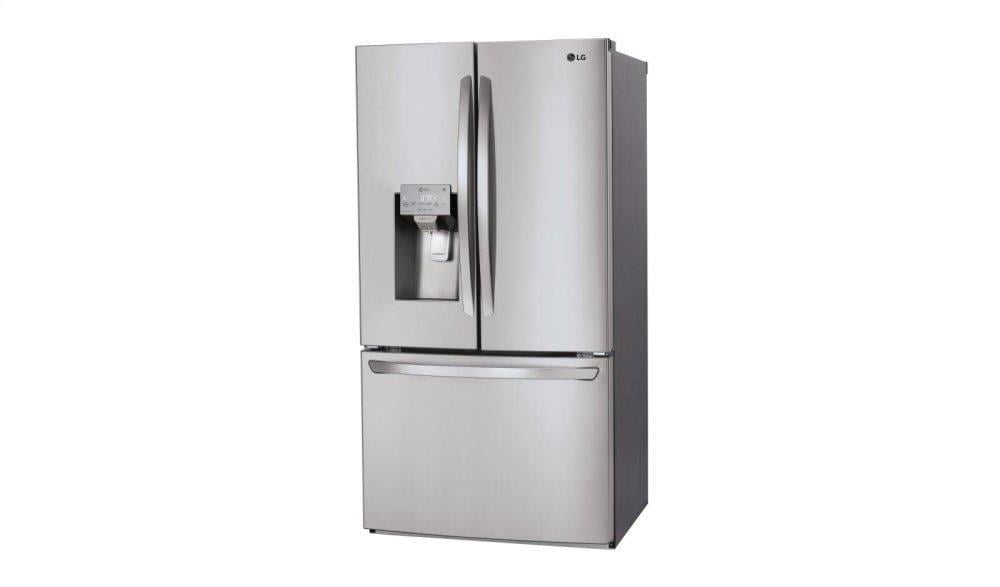 Lg LFXS28968S 28 Cu.Ft. Smart Wi-Fi Enabled French Door Refrigerator
