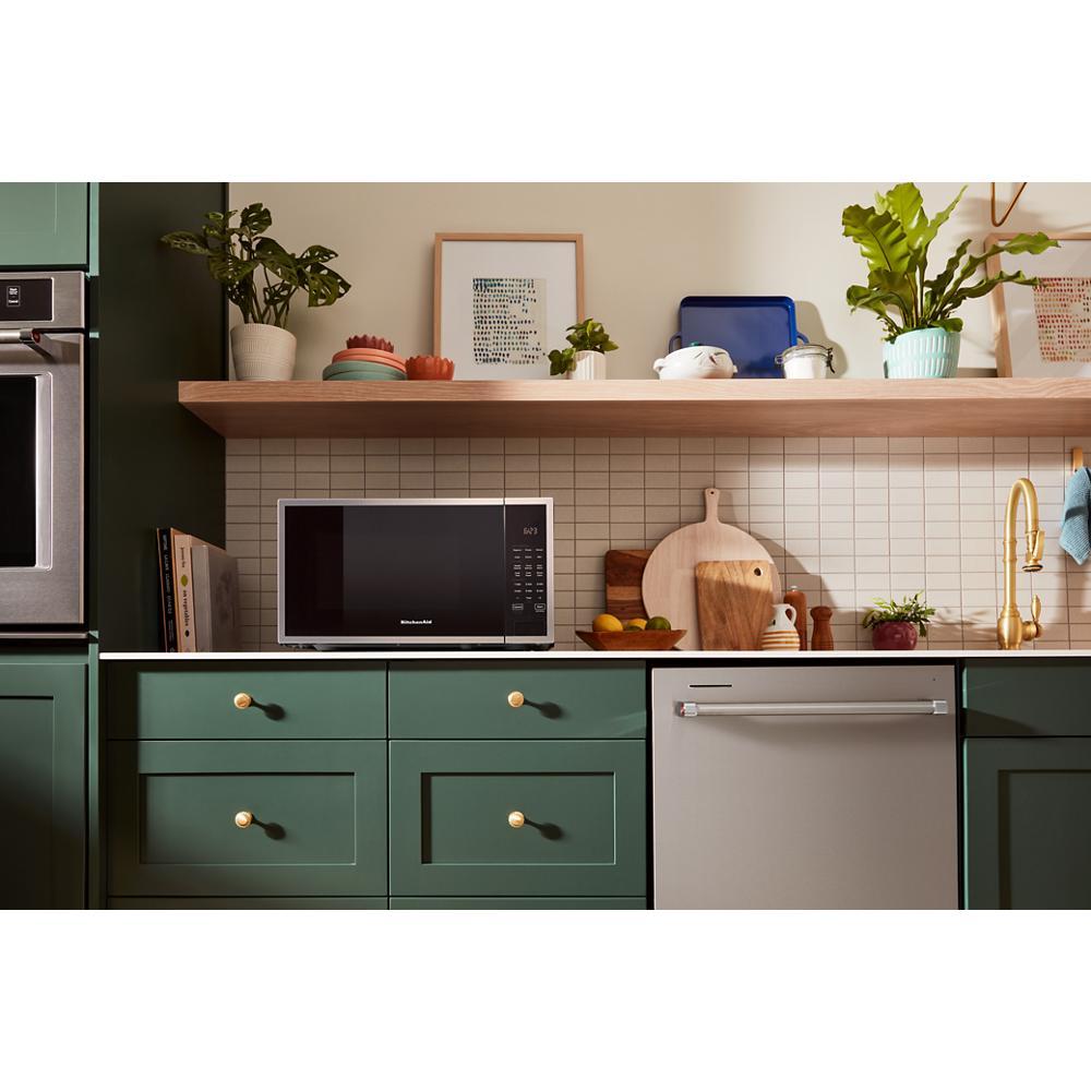 Kitchenaid KMCS324PPS Take The Guesswork Out Of Prep Work With Kitchenaid® Countertop Microwaves