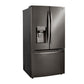 Lg LRFXC2416D 24 Cu. Ft. Smart Wi-Fi Enabled Counter-Depth Refrigerator With Craft Ice™ Maker