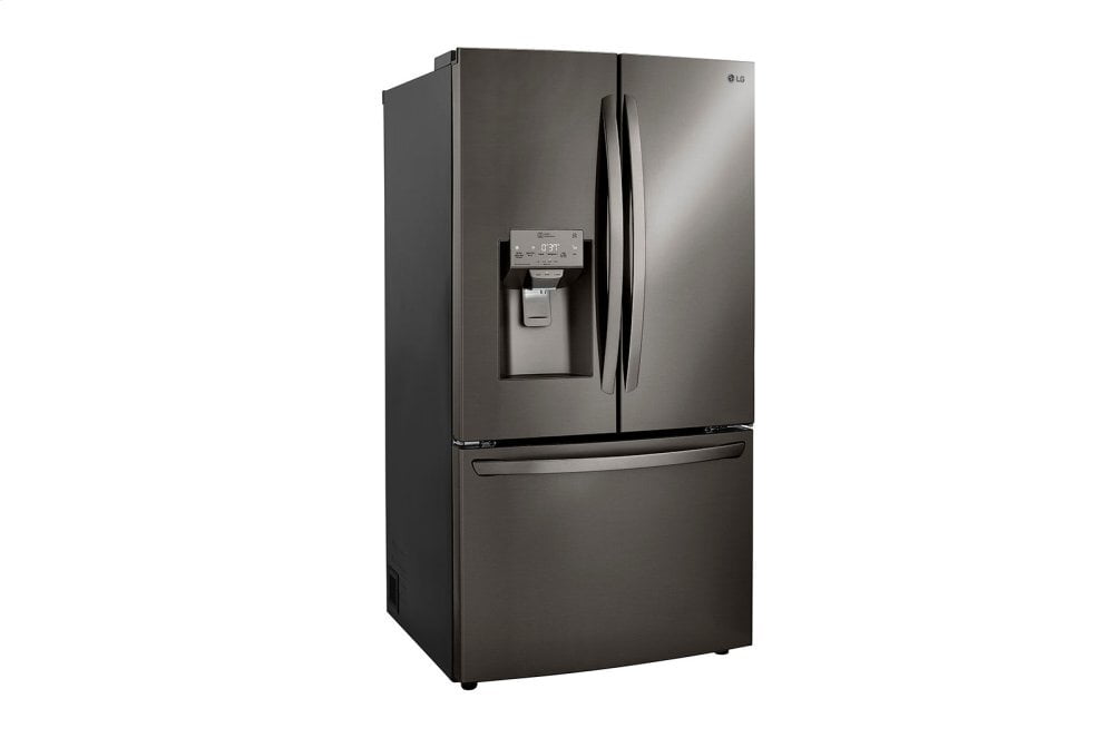 Lg LRFXC2416D 24 Cu. Ft. Smart Wi-Fi Enabled Counter-Depth Refrigerator With Craft Ice&#8482; Maker