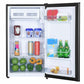 Danby DCR033B2SLM Danby Diplomat Stainless Steel Look 3.3 Cu Ft Compact Refrigerator