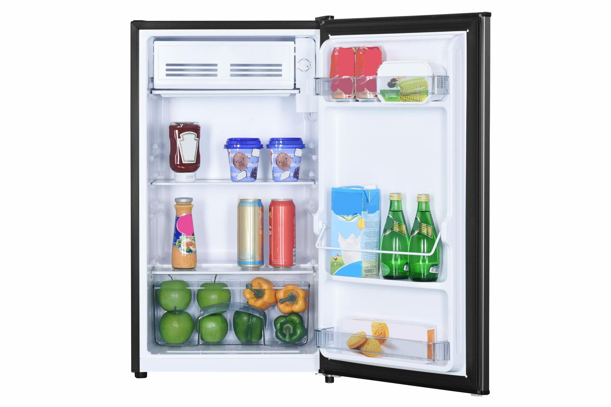 Danby DCR033B2SLM Danby Diplomat Stainless Steel Look 3.3 Cu Ft Compact Refrigerator