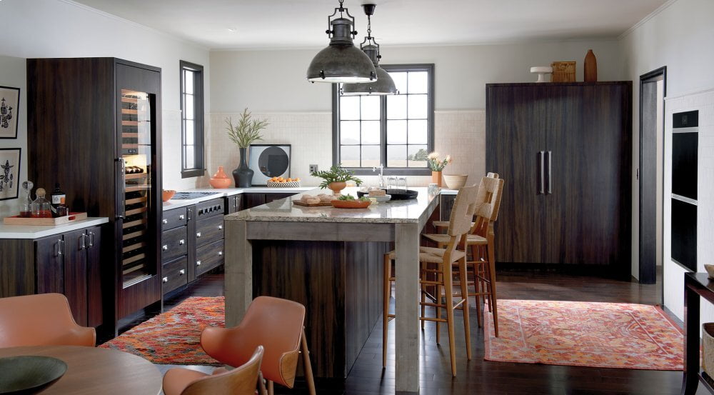 Sub-Zero IC36RRH 36" Designer Column Refrigerator - Panel Ready