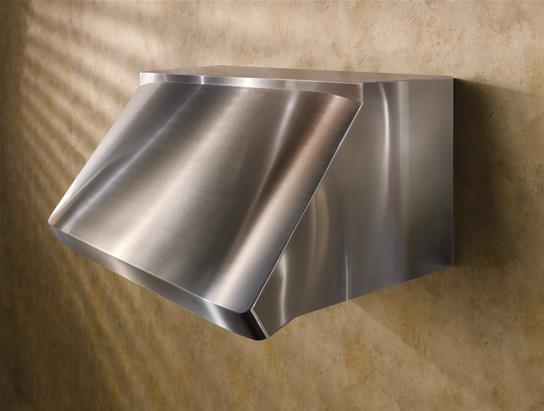 Best Range Hoods WP29M484SB Centro - 48" Stainless Steel Pro-Style Range Hood With 300 To 1650 Max Cfm Internal/External Blower Options