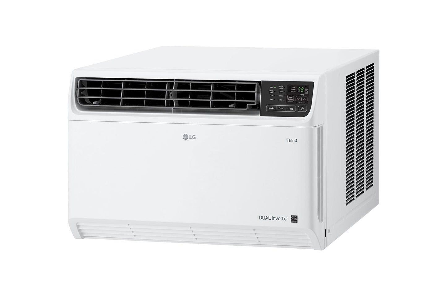 Lg LW1222IVSM 12,000 Btu Dual Inverter Smart Wi-Fi Enabled Window Air Conditioner