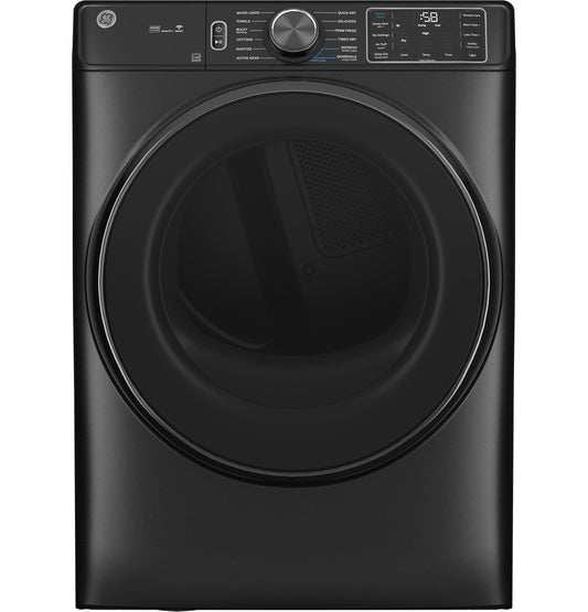 Ge Appliances GFD65GSPVDS Ge® 7.8 Cu. Ft. Capacity Smart Front Load Gas Dryer With Steam And Sanitize Cycle