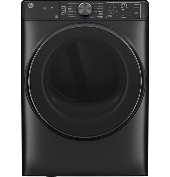 Ge Appliances GFD65GSPVDS Ge® 7.8 Cu. Ft. Capacity Smart Front Load Gas Dryer With Steam And Sanitize Cycle