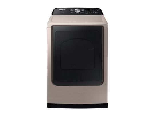 Samsung DVG50T5300C 7.4 Cu. Ft. Gas Dryer With Sensor Dry In Champagne