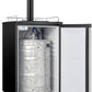 Danby DKC054A1BSL2DB Danby 5.4 Cu. Ft. Dual-Tap Kegerator