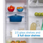 Danby DPF074B2WDB6 Danby 7.4 Cu Ft Top Mount Refrigerator
