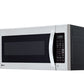 Lg LMV2031SS 2.0 Cu. Ft. Over-The-Range Microwave Oven With Easyclean®