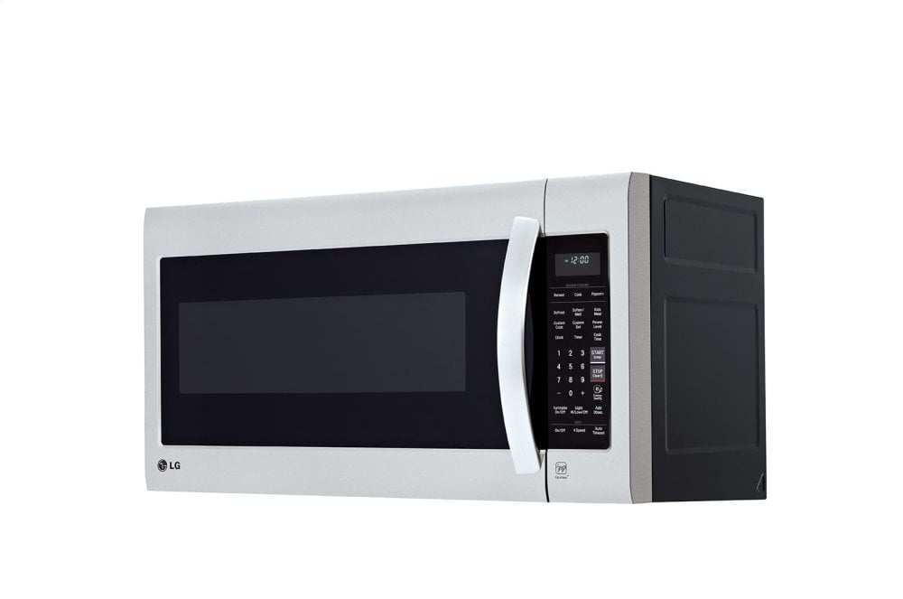 Lg LMV2031SS 2.0 Cu. Ft. Over-The-Range Microwave Oven With Easyclean®