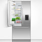 Fisher & Paykel RS32A72U1 Integrated French Door Refrigerator Freezer, 32