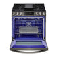 Lg LSGL5833D 5.8 Cu Ft. Smart Wi-Fi Enabled Fan Convection Gas Slide-In Range With Air Fry & Easyclean®