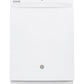 Ge Appliances GDT630PGMWW Ge® Top Control With Plastic Interior Dishwasher With Sanitize Cycle & Dry Boost