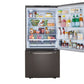 Lg LRDCS2603D 26 Cu. Ft. Bottom Freezer Refrigerator