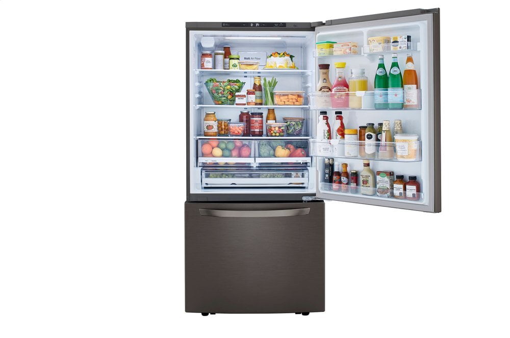 Lg LRDCS2603D 26 Cu. Ft. Bottom Freezer Refrigerator
