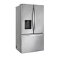 Lg LRFXS3106S 31 Cu. Ft. Smart Standard-Depth Max™ French Door Refrigerator With Dual Ice