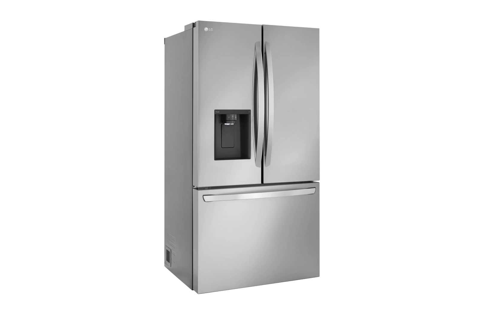 Lg LRFXS3106S 31 Cu. Ft. Smart Standard-Depth Max™ French Door Refrigerator With Dual Ice
