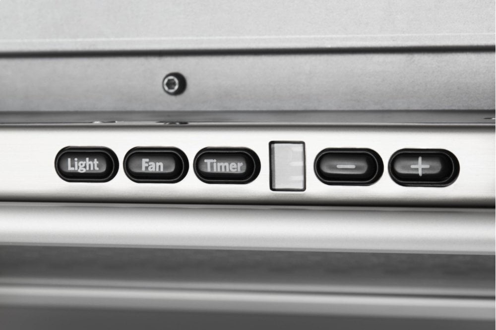 Kitchenaid KXU2836JSS 36" Slide-Out Hood - Heritage Stainless Steel