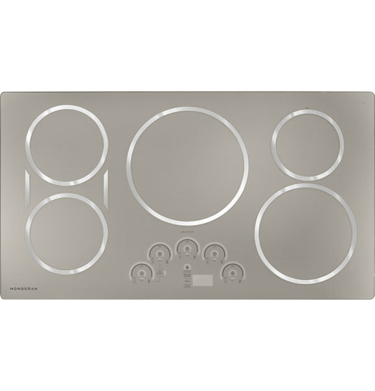 Monogram ZHU36RSPSS Monogram 36" Induction Cooktop