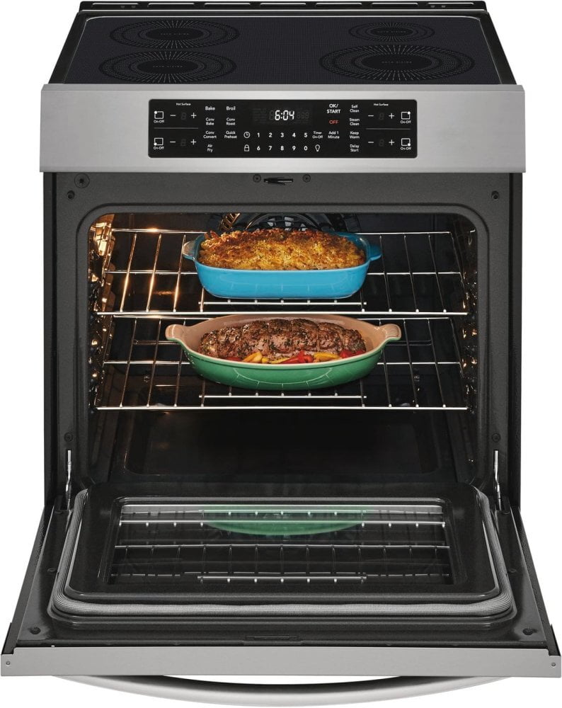 Frigidaire FGIH3047VF Frigidaire Gallery 30'' Front Control Induction Range With Air Fry