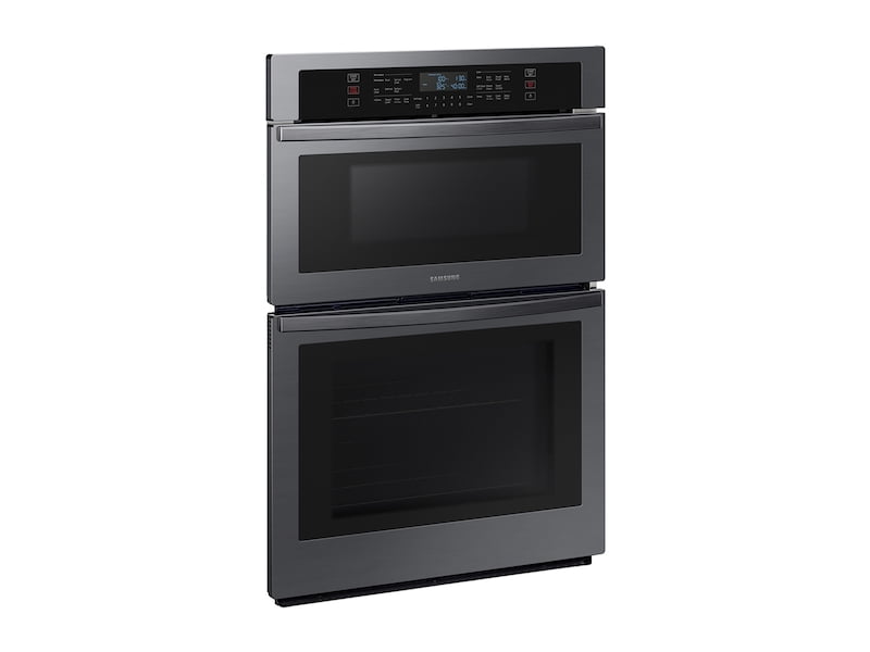 Samsung NQ70T5511DG 30" Microwave Combination Wall Oven With Wi-Fi In Black Stainless Steel