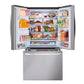 Lg LRFXS3106S 31 Cu. Ft. Smart Standard-Depth Max™ French Door Refrigerator With Dual Ice