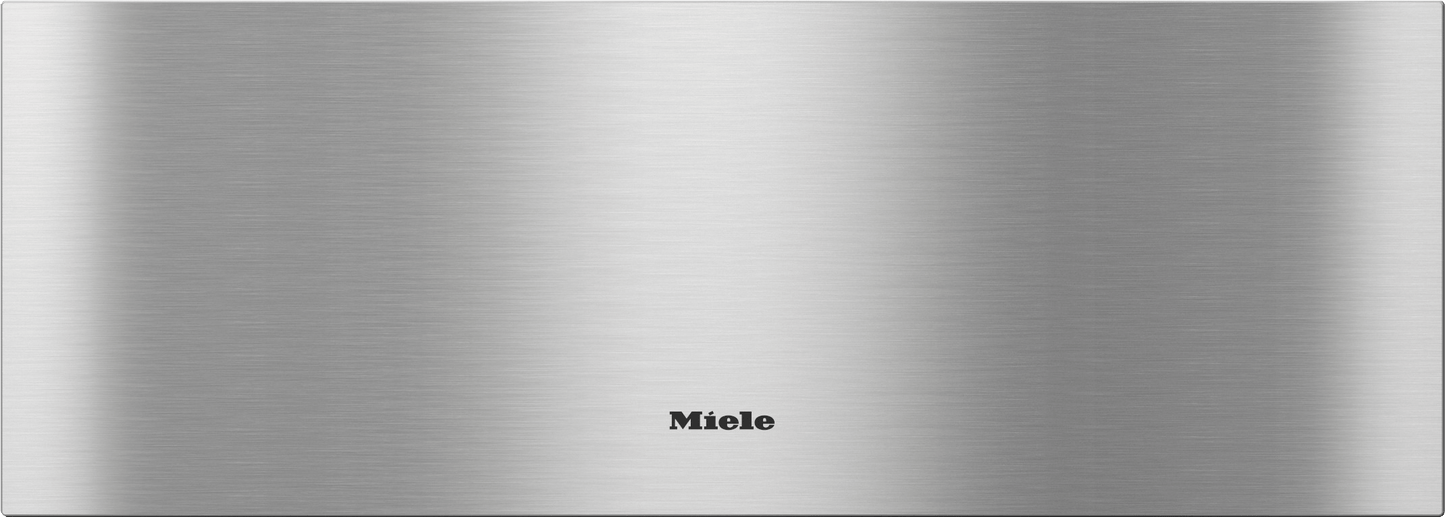 Miele ESW7580 STAINLESS STEEL   Handleless Gourmet Warming Drawer, 30-" Width And 10 13/16" Height For Preheating Dishware, Keeping Food Warm, And Slow Roasting.