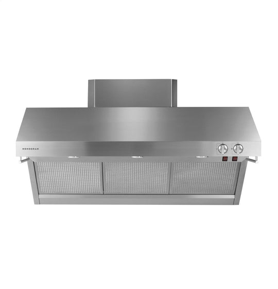 Monogram ZV48RSFSS Monogram 48" Stainless Steel Professional Hood