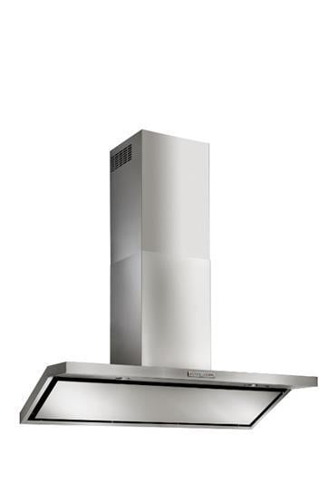 Best Range Hoods WC46E90SB Circeo - 35-7/16" Stainless Steel Chimney Range Hood For Use With A Choice Of Exterior Or In-Line Blowers
