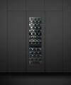 Fisher & Paykel RS2484VR2K1 Integrated Column Wine Cabinet, 24"