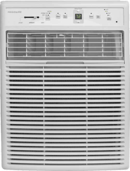 Frigidaire FFRS1022R1 Frigidaire 10,000 Btu Window-Mounted Slider / Casement Air Conditioner