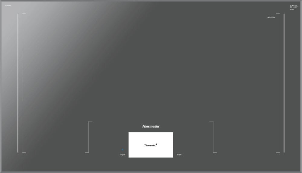 Thermador CIT36XWBB 36-Inch Masterpiece® Freedom® Induction Cooktop, Frameless