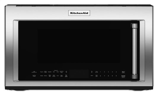 Kitchenaid KMHC319ESS 1000-Watt Convection Microwave Hood Combination - Stainless Steel