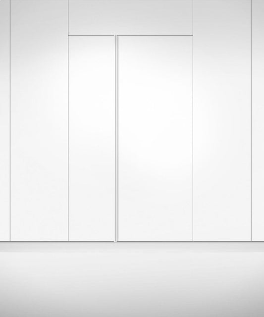 Fisher & Paykel RS1884FRJK1 Integrated Column Freezer, 18", Ice
