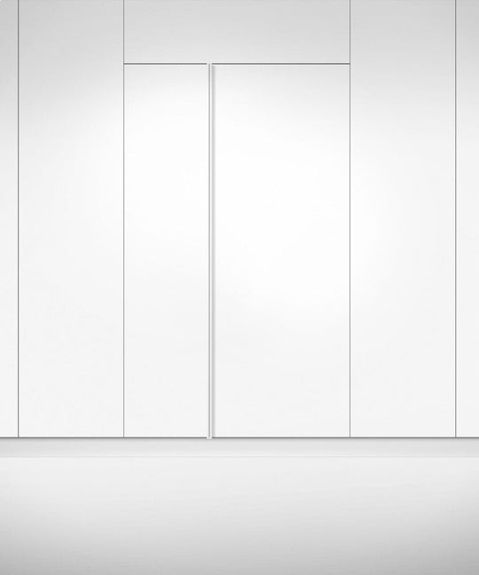 Fisher & Paykel RS1884FRJK1 Integrated Column Freezer, 18", Ice