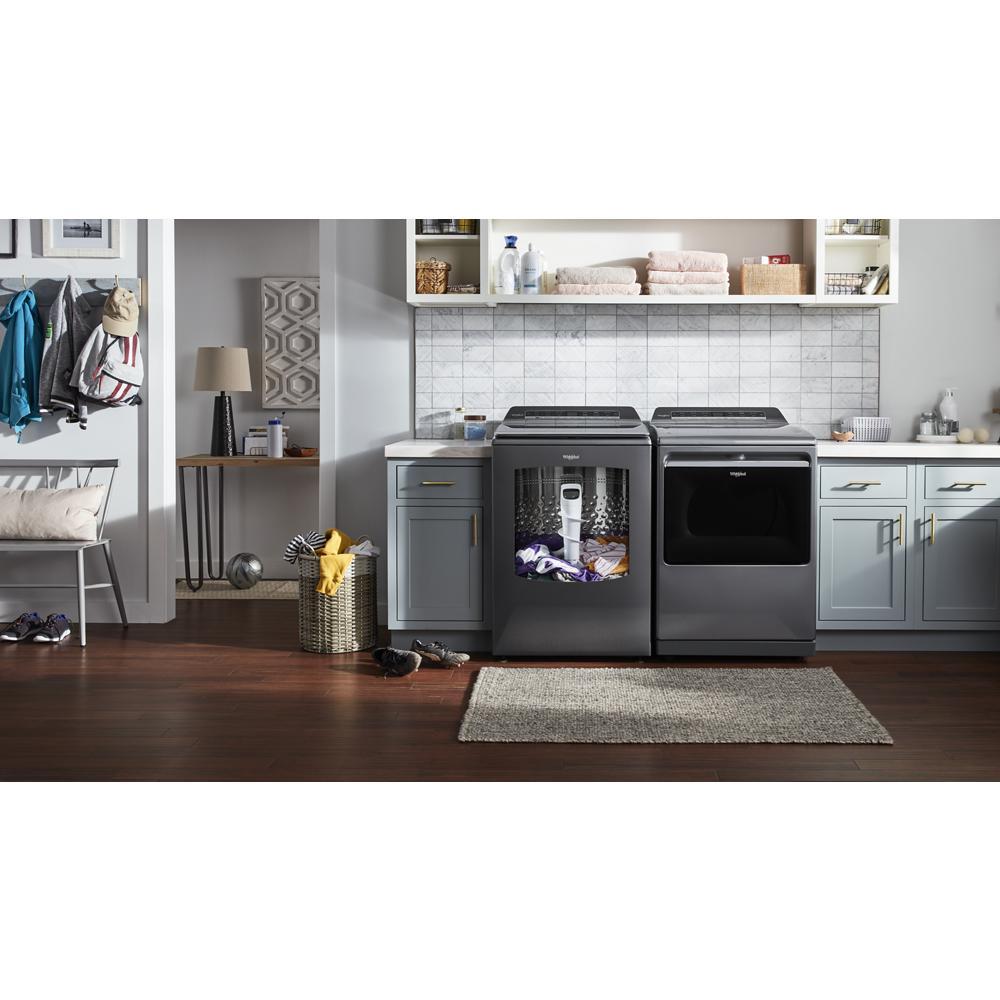 Whirlpool WED8127LC 7.4 Cu. Ft. Top Load Electric Dryer With Advanced Moisture Sensing