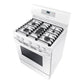Samsung NX58M5600SW 5.8 Cu. Ft. Freestanding Gas Range With Convection In White