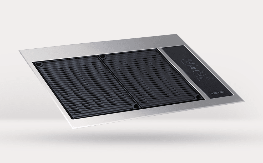 Kenyon B70401WH 240V Texan No Lid Electric Grill