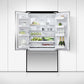 Fisher & Paykel RF201ADX5N Freestanding French Door Refrigerator Freezer, 36