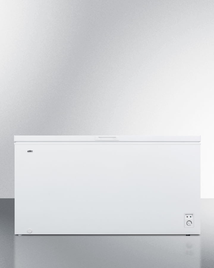 Summit WCH18W 18 Cu.Ft. Residential Chest Freezer In White